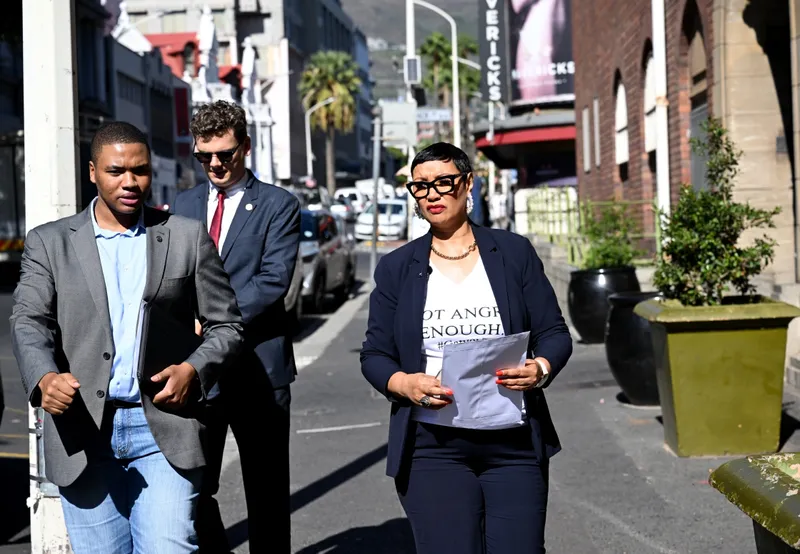 Dereleen James accuses Gayton McKenzie of intimidation and files charges