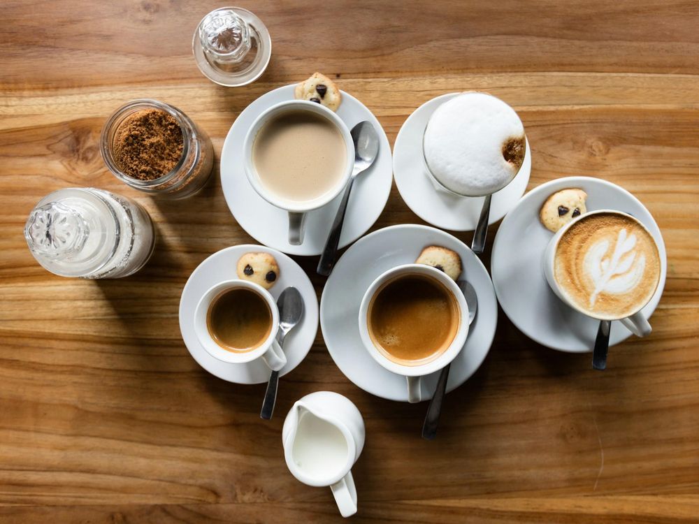 Different types of coffee drinks explained so you'll always know what to order