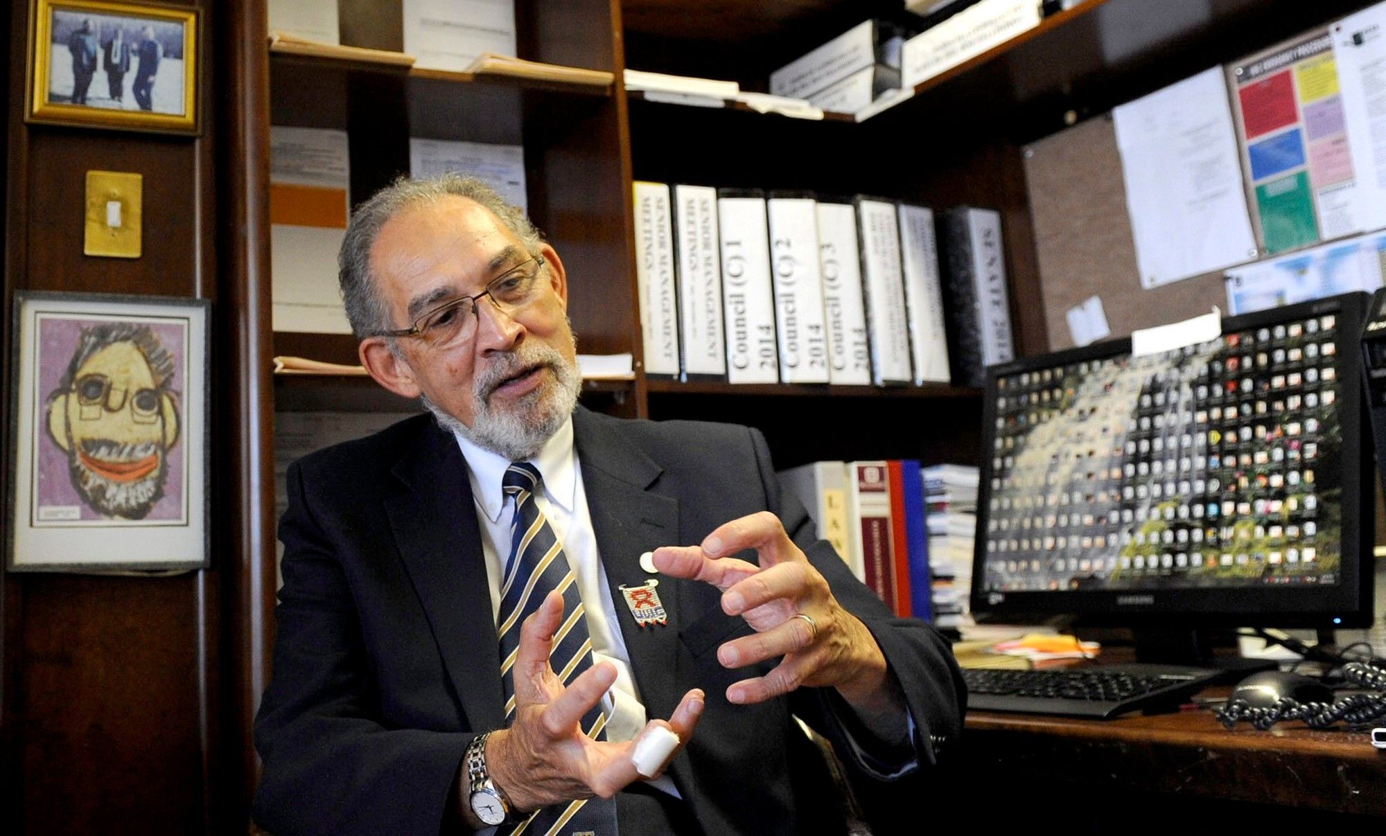 Former UWC Rector Professor Brian O’Connell leaves lasting legacy