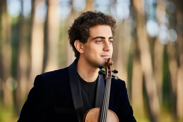 Turkish violinist Elvin Hoxha Ganiyev will join Dvořák’s rhapsodic Violin Concerto.