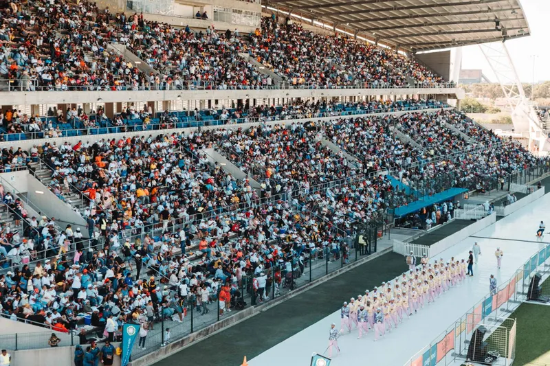 Kaapse Klopse Choral Competition: Minstrels Dazzle at Athlone Stadium