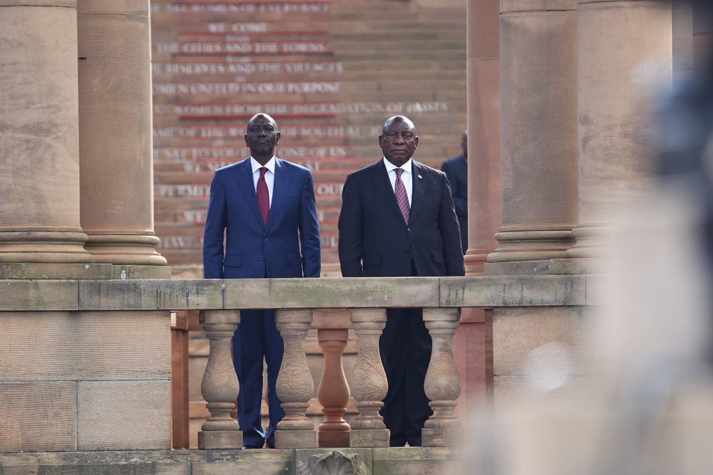 Ramaphosa hails visa-free travel for Kenyans as key boost to South Africa-Kenya relations