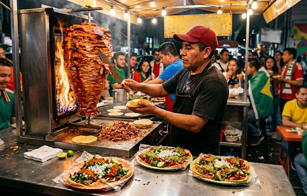 What to eat at the 2026 FIFA World Cup: Three iconic dishes from three ...