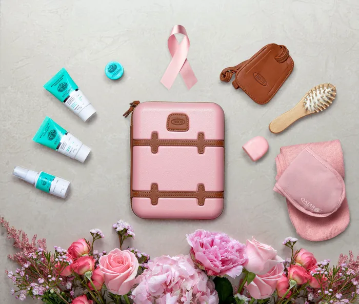 Kit D'amenities Qatar Airways Business Class Par Brics And Castello Monte Vibiano - Neuf