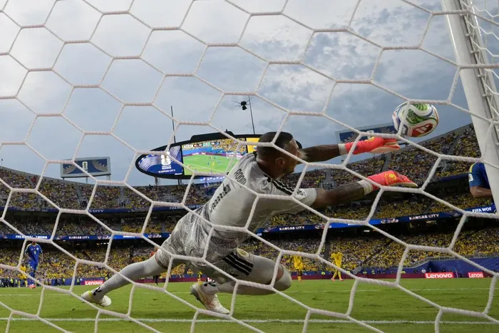 Eloy Room produces an absolute masterclass with 15 saves to secure Curaçao’s first-ever World Cup point in a heroic goalless draw against Ecuador. Photo: AFP