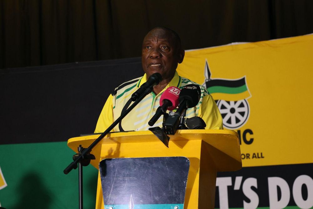 Ramaphosa says unemployment keeps him awake at night