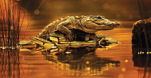 Rising Kenyan lakes push crocodiles closer to homes