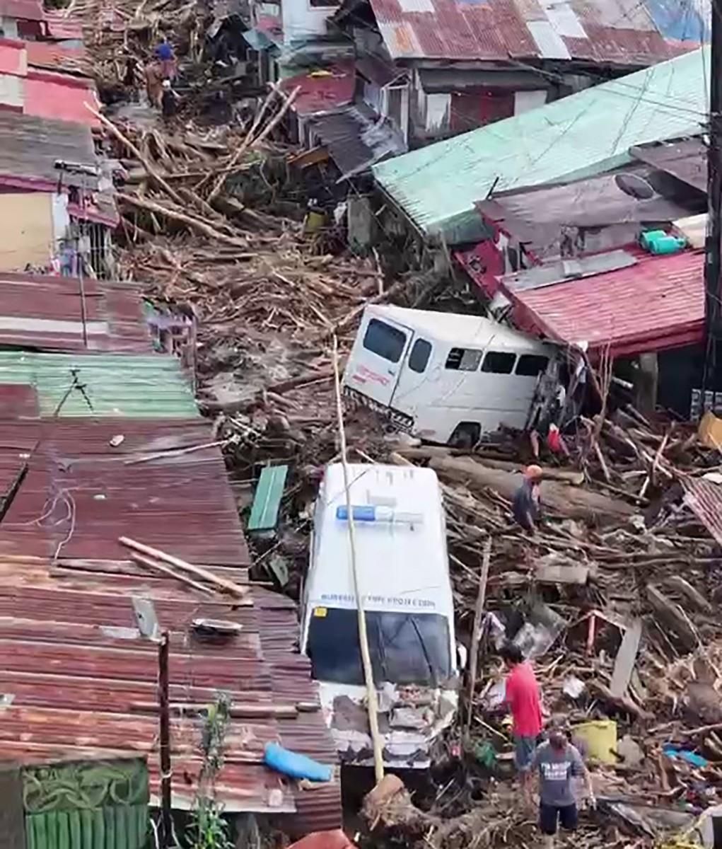 Taifun Kalmaegi fordert 140 Tote auf den Philippinen, 127 werden vermisst ...