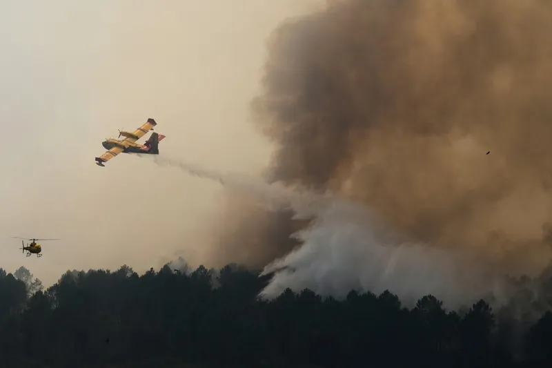 Wildfires in France and Spain Reignite Climate Change Talks