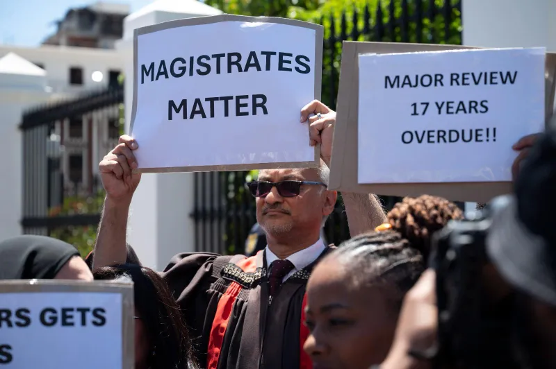 Judicial crisis: Western Cape magistrates demand reforms and financial security