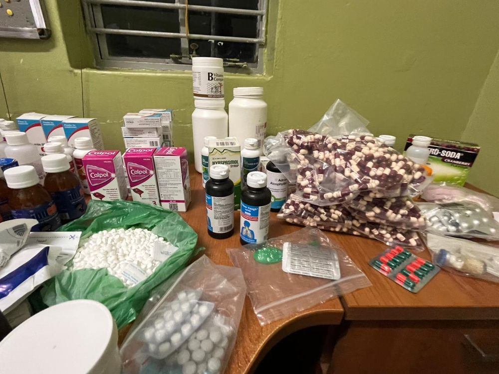 Police arrest woman for allegedly running an illegal pharmacy in Duncan Village