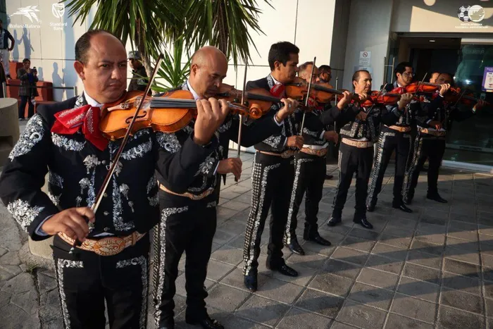 Bafana Bafana received a mariachi band welcome in Mexico after visa-related travel delays, impacting their preparation for the FIFA World Cup opening game on June 11, as they face challenges in Group A against Mexico, Korea Republic, and Czechia. Picture: Safa