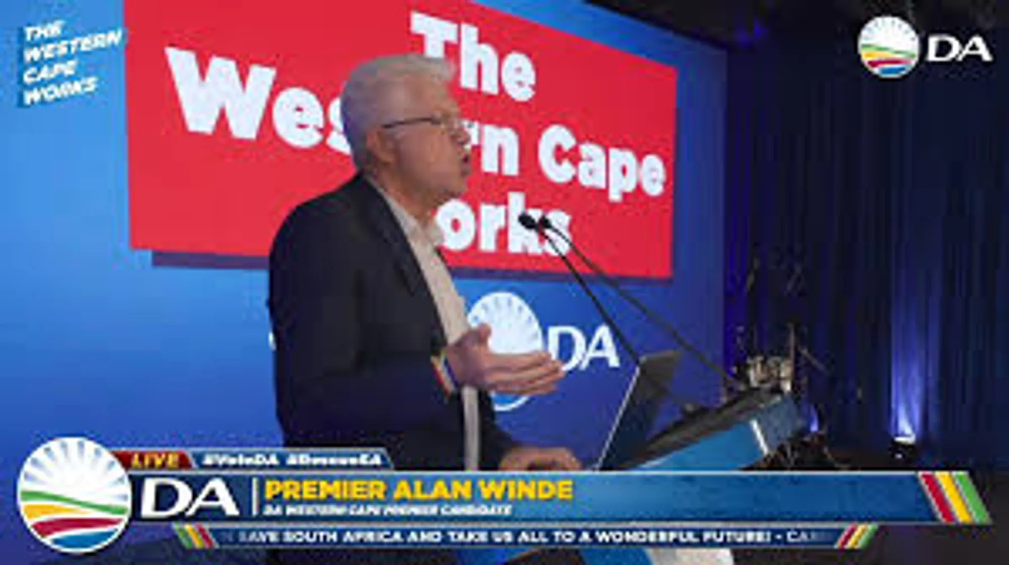 Alan Winde: It has all been worth it - Vimarsana News