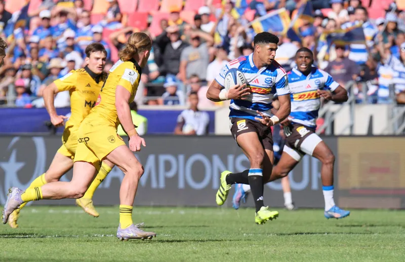 ‘It’s a privilege’: Sacha Feinberg-Mngomezulu embraces Stormers pressure in URC