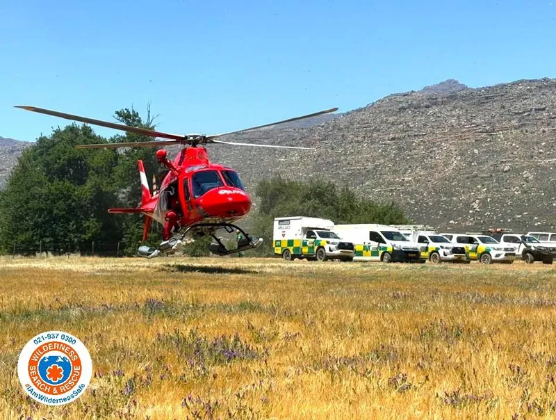Teenager rescued after rare Berg Adder bite during Cederberg hike