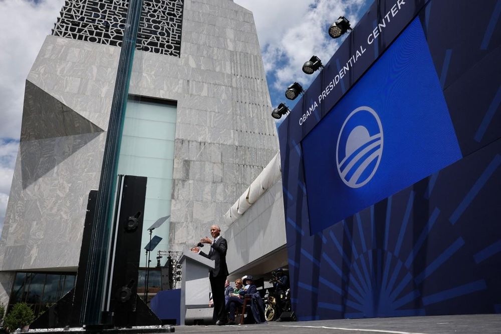 Inside the viral $850m Obama Center: From a real-scale Oval Office to Michelle’s fashion