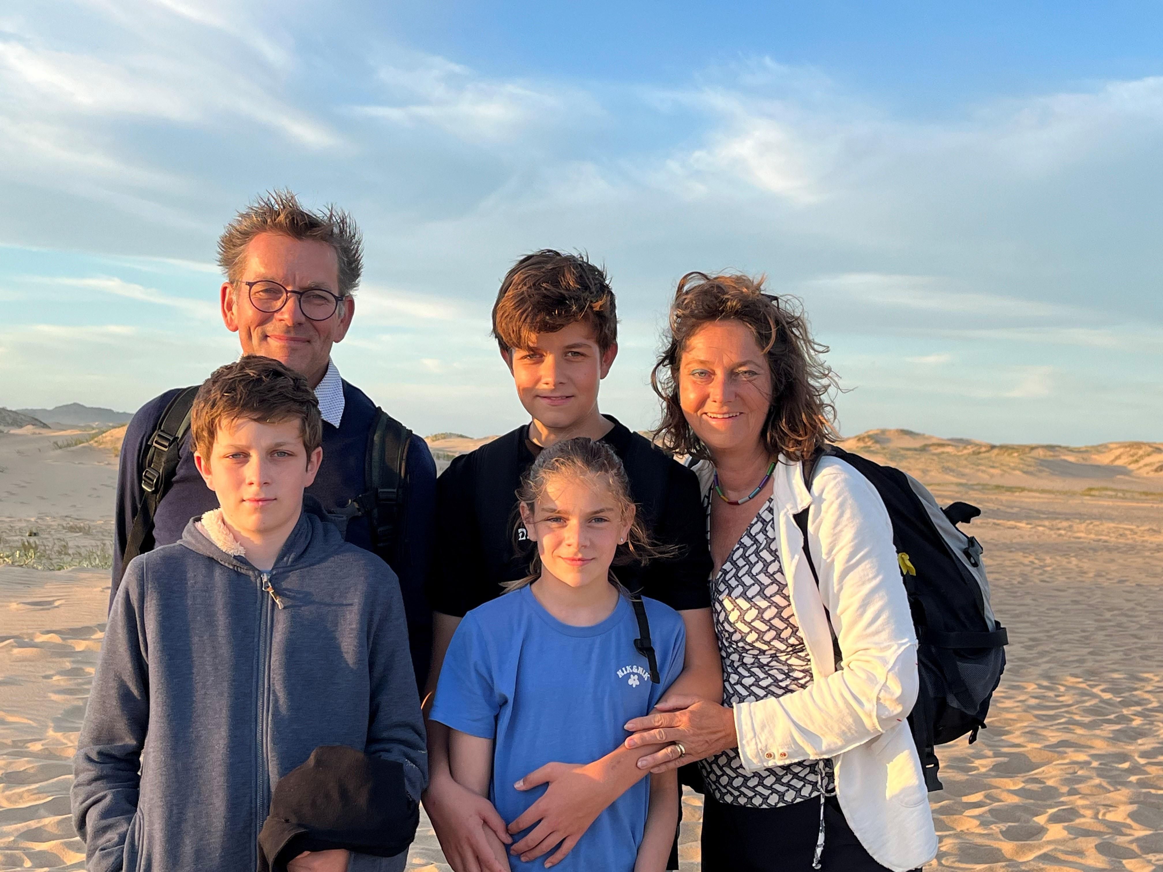 Dutch tourist returns to South Africa to thank medical team after life-saving surgery