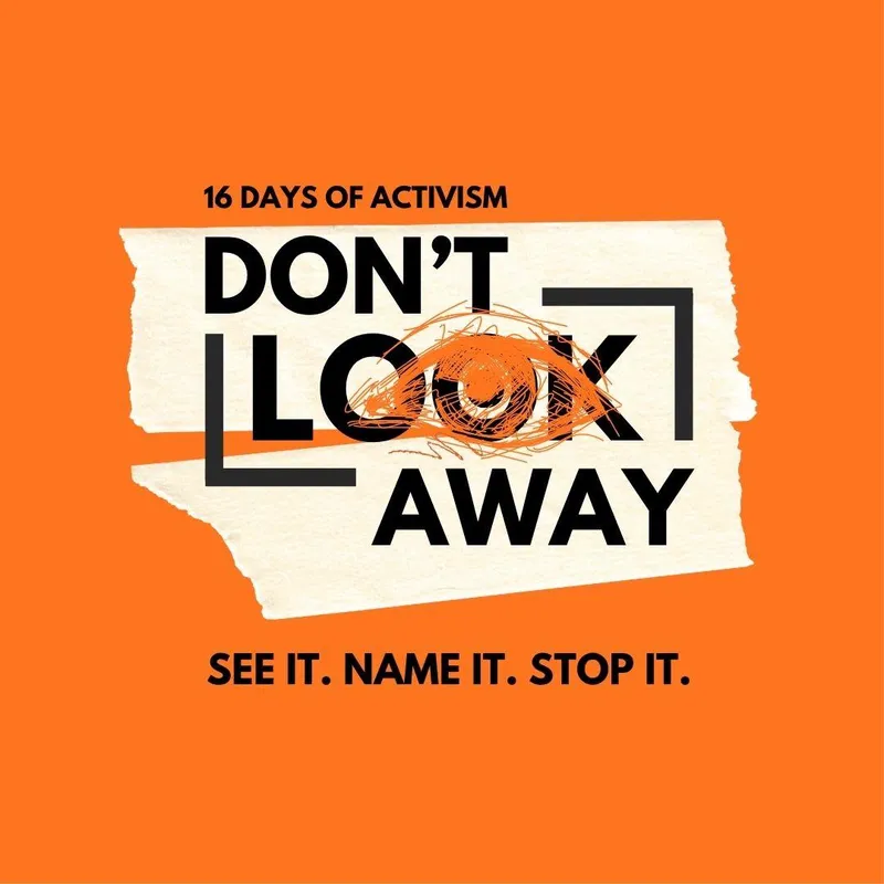 16 Days Campaign | ‘My father raped me and nobody believed me including my mother’