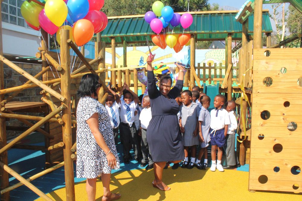 New Grade R playground for Holy Cross