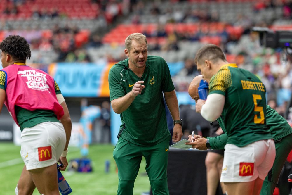 Philip Snyman upbeat as new-generation Blitzboks gear up for Dubai season opener