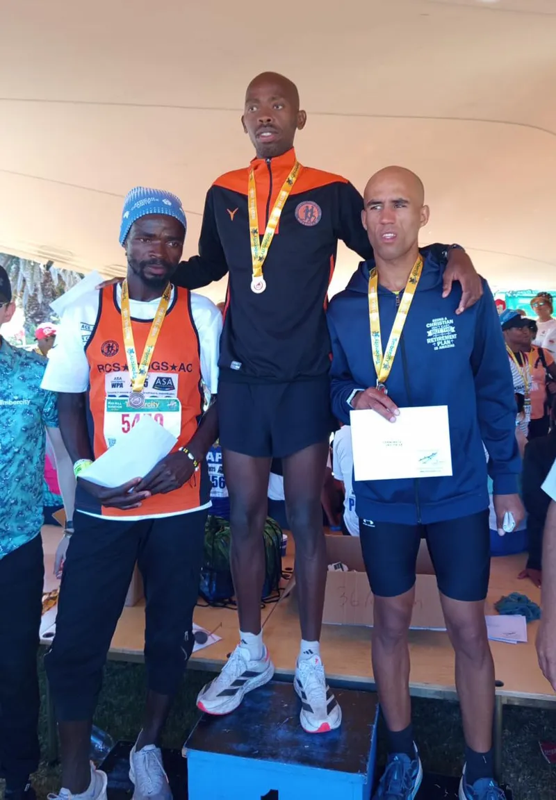 Fish Hoek AC's Redhill Marathon sees historic turnout in 49th edition