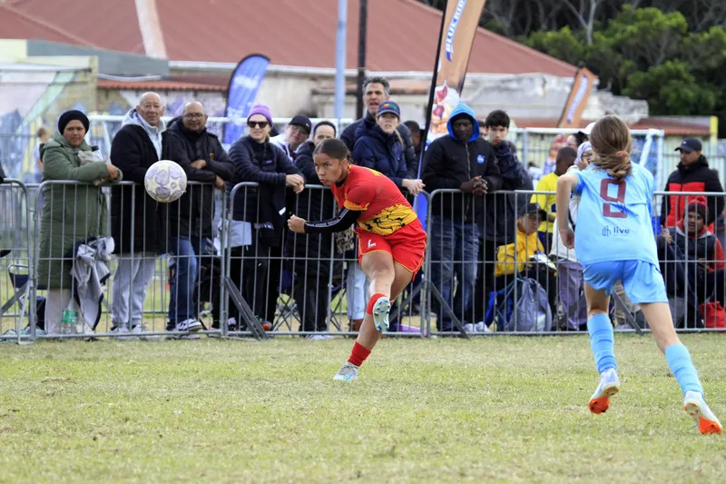 Super 7s junior footy at Shelley Road sports complex