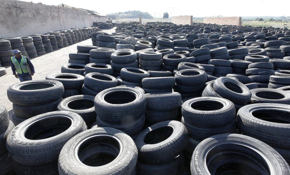 Waste tyre pollution: A growing environmental crisis in South Africa