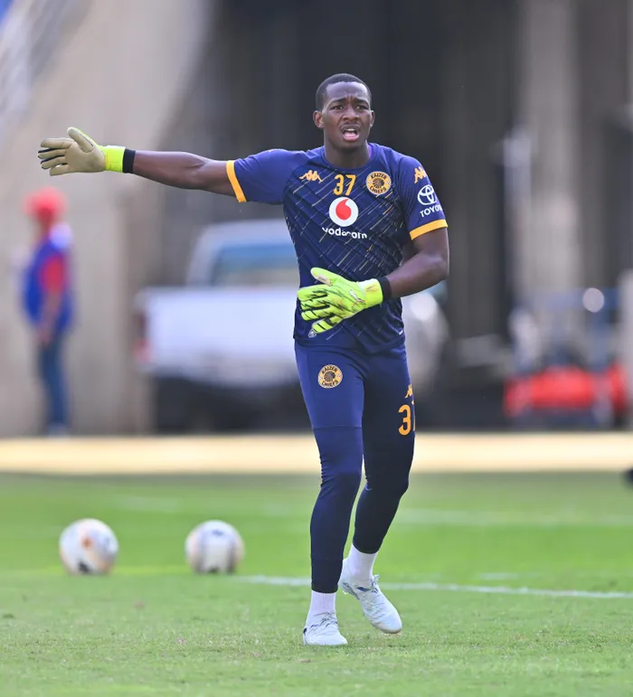 At just 18-years old, Takalani Mazhamba made Kaizer Chiefs history over the weekend by becoming the club's youngest-ever goalkeeper debutant in the PSL-era. Photo: Backpagepix