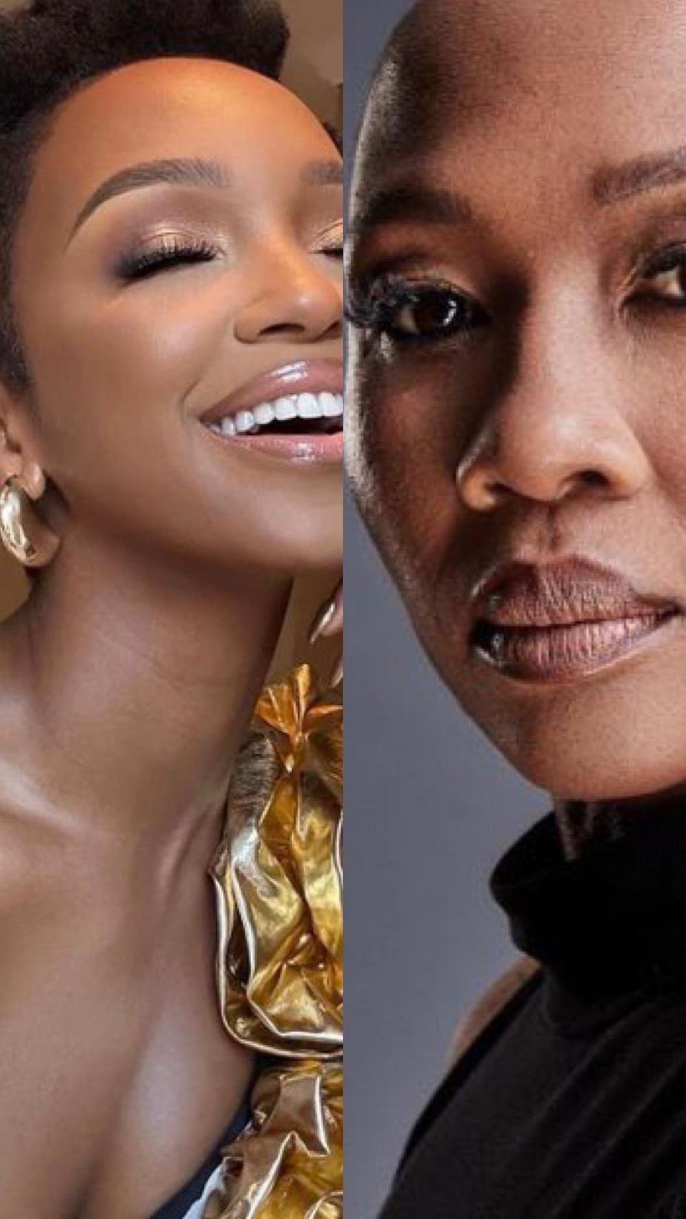 Media personalities ignite a divisive debate on grace for black men in South Africa