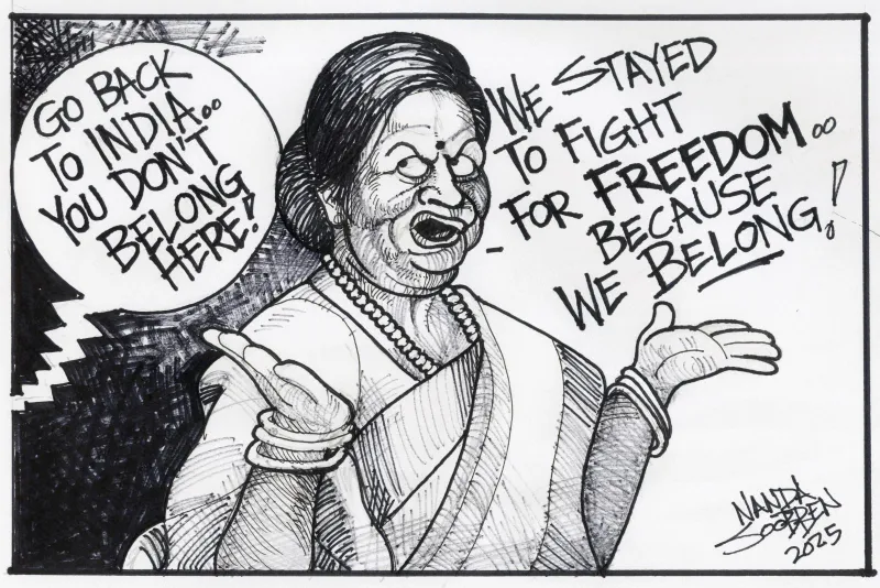 Partners in apartheid fight, Indian South Africans facing racism again