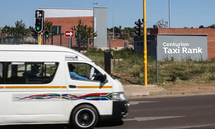 Negotiations are ongoing regarding the opening of the new taxi rank in Centurion. Picture: Jacques Naude/African News Agency (ANA)