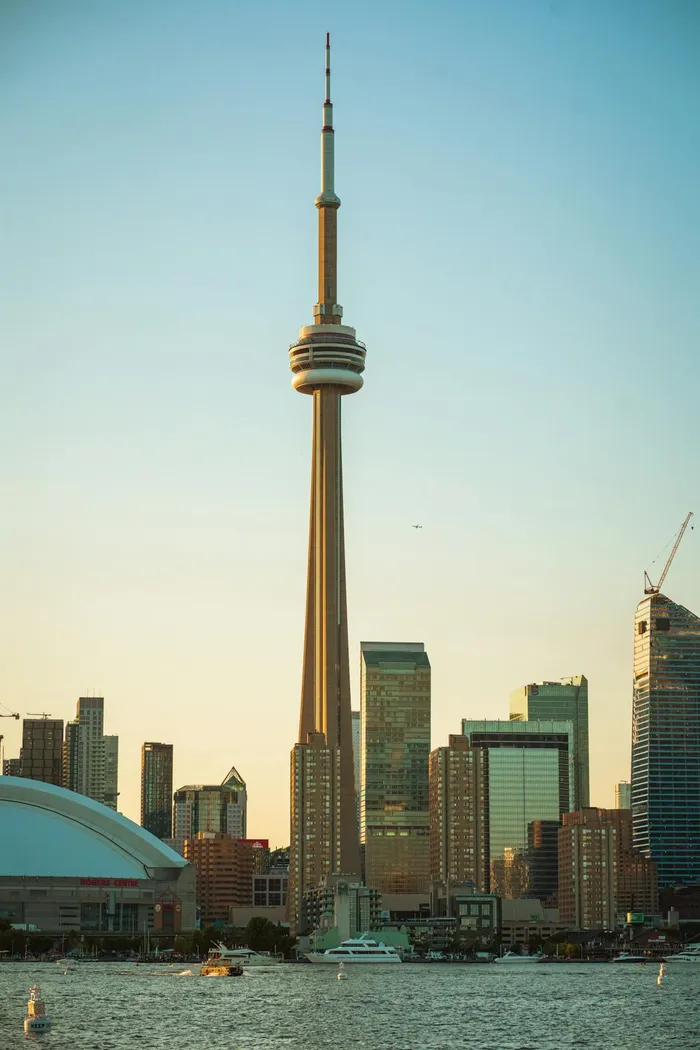 The CN Tower remains one of Canada’s most famous landmarks. 