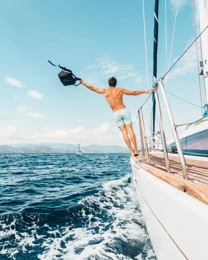 Travellers can work pretty much anywhere in the world if there is high-speed wi-fi and a strong phone signal. Picture: Pexels.