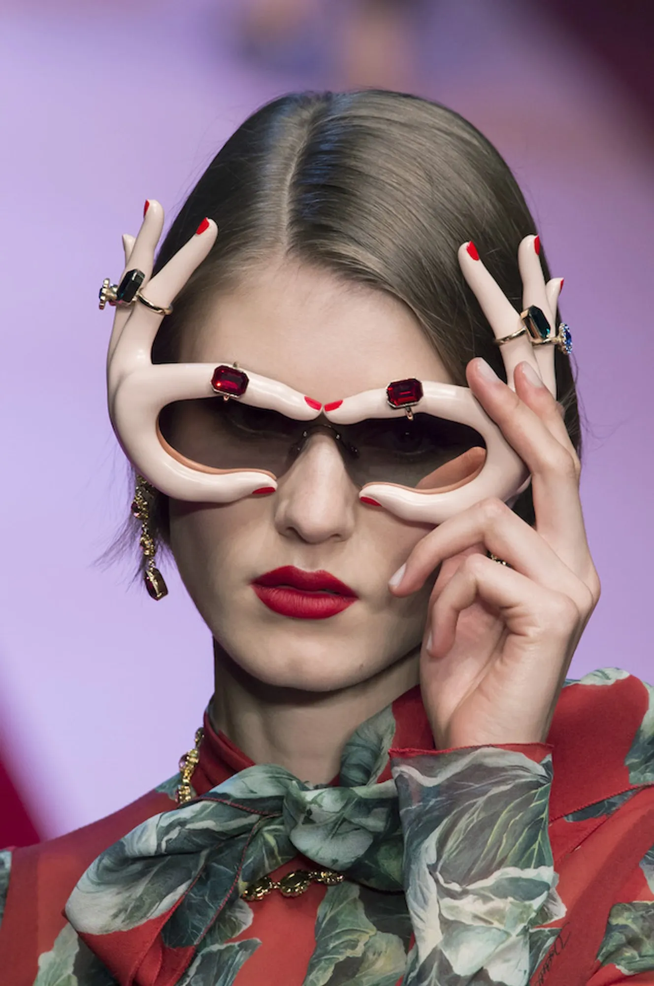 Gorgeous show stopping Dolce and Gabbana sunglasses. Dolce&Gabbana DG6184 501/87 Sunglasses - US main image 4