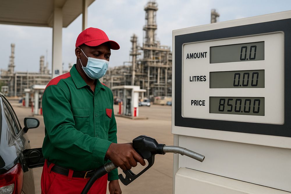 Dangote refinery restarts PMS sales at ₦850/litre