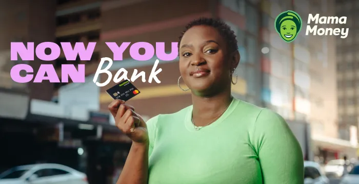 Mama Money relaunches its card with a simple promise: “Now You Can”.
