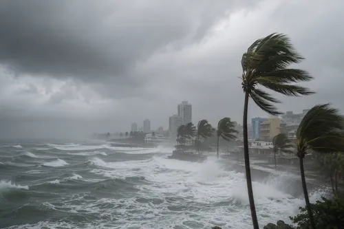 Strong winds and rain lash China after Typhoon Noul makes landfall