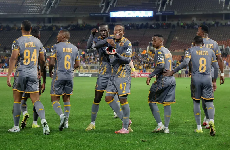 Five on the bounce for clinical Kaizer Chiefs as they capitalise on Magesi defensive chaos