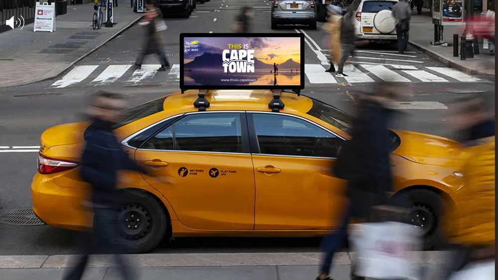 Cape Town's tourism campaign takes flight in New York and London