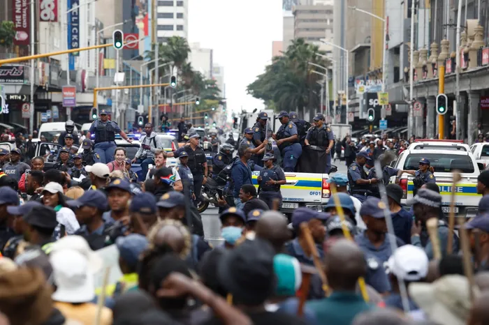 Police reinforcements were deployed across KwaZulu-Natal to manage unrest and ensure public safety.
