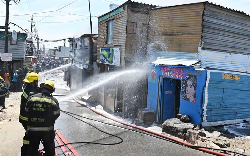 Cape Town celebrates International Firefighters Day