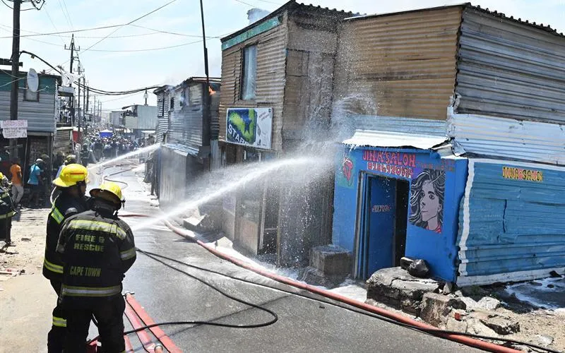 Cape Town celebrates International Firefighters Day