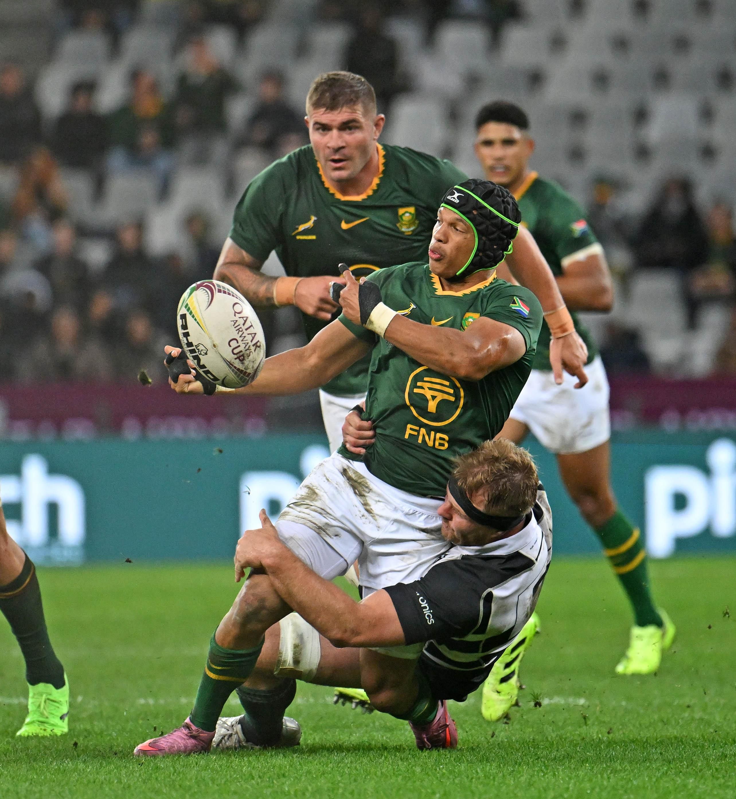 Kurt-Lee Arendse embraces healthy competition in the Springbok squad