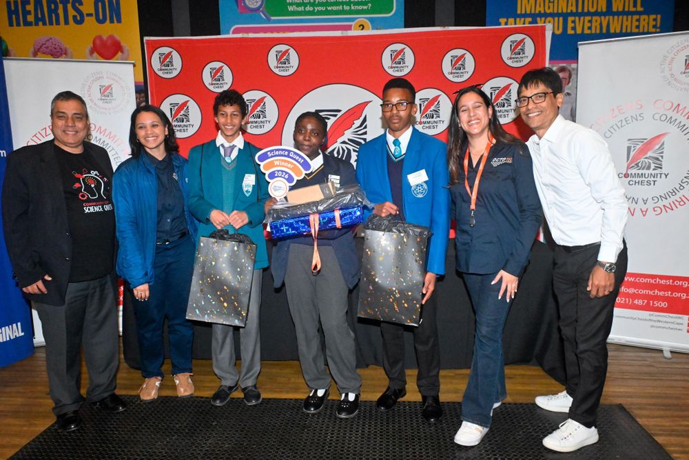 Soneike High learner wins Community Chest Science Quest