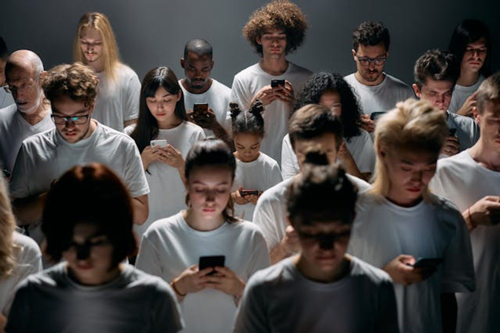 Dystopia now? Social media obsession is plaguing society
