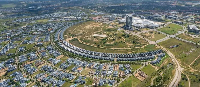 Waterfall City, in the Midrand Corridor, has become an iconic smart city. Attacq said the 527,671 square metre development is currently valued at R14.3bn and has already created some 23,151 jobs while generating monthly income of R94.9 million.