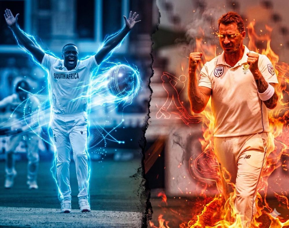 Kagiso Rabada v Dale Steyn: Who is the better Test bowler?