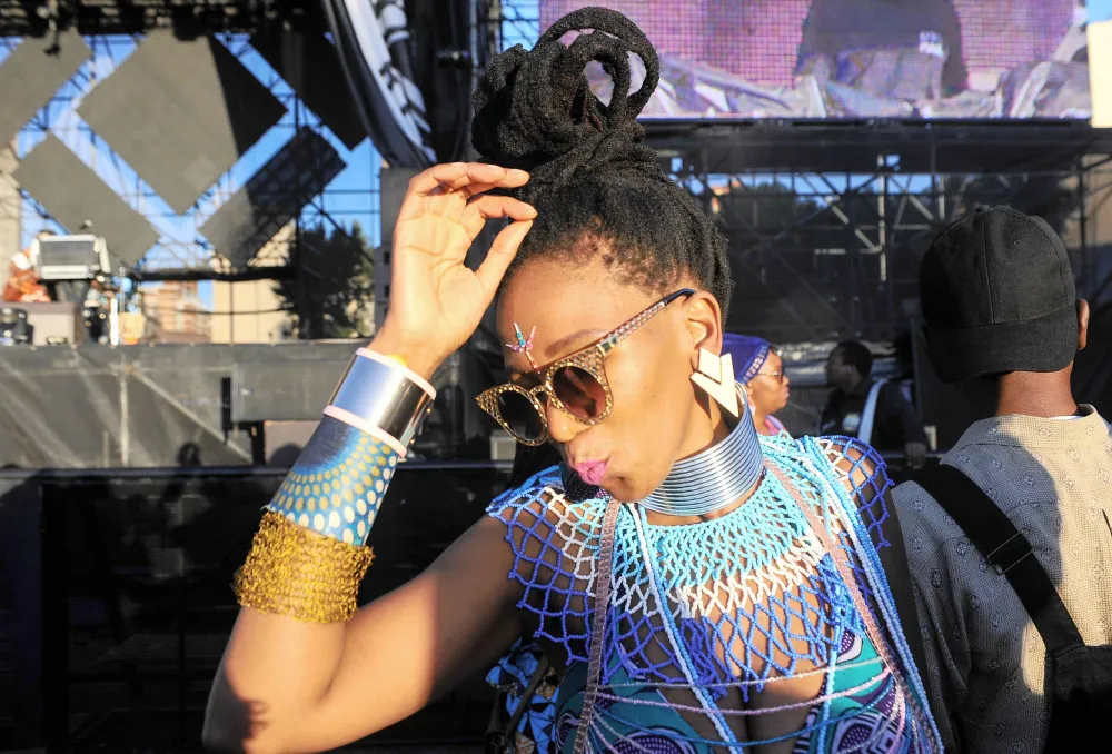 Afropunk: All the cool kids come out to play