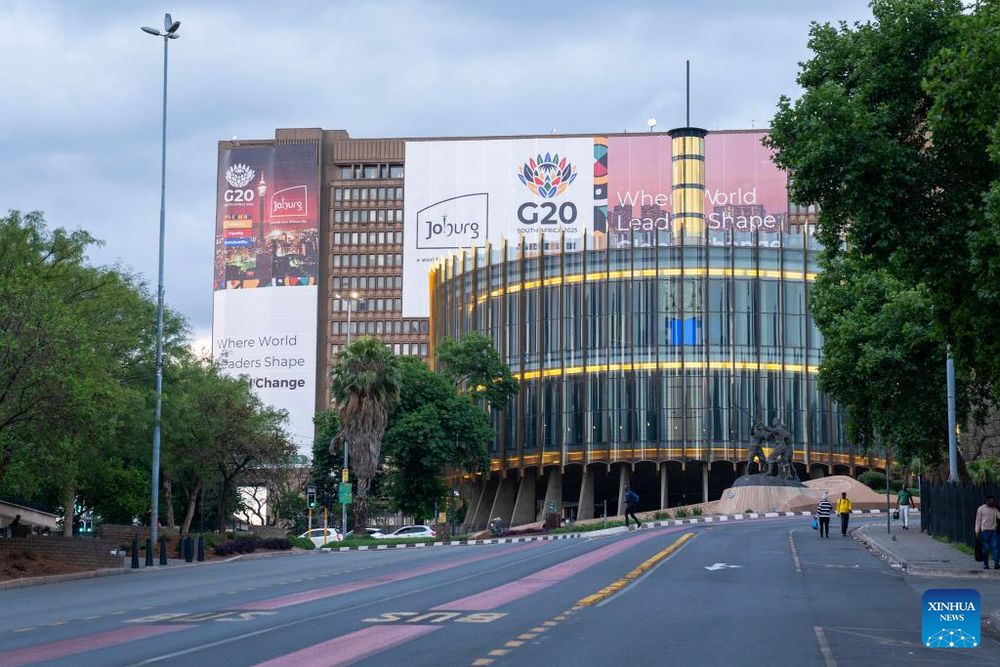 South Africa Hosts the G20, But Can a Country in Crisis Lead the World?