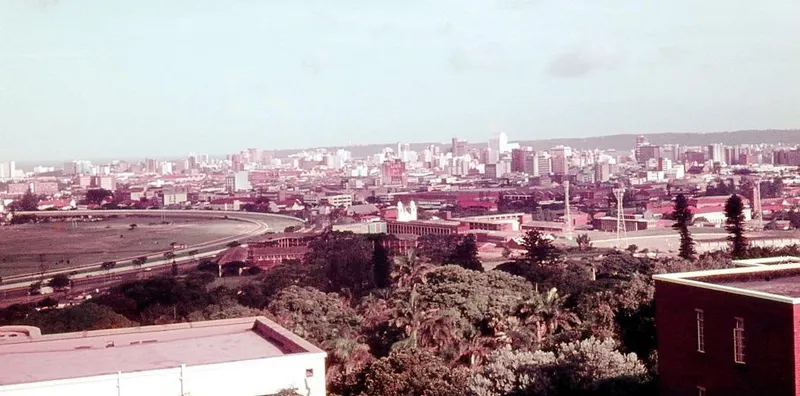 From Durban's Observatory